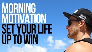 Morning Motivation  Set Your Life Up To Win [upl. by Carrissa]