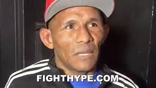 ISMAEL BARROSO FIRST WORDS ON ROLLY ROMERO quotEARLYquot STOPPAGE LOSS DEMANDS REMATCH quotIT WAS UNFAIRquot [upl. by Bevon]