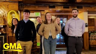 Watch these 6 siblings serenade their mom with So Long Farewell for her birthday [upl. by Riggall]