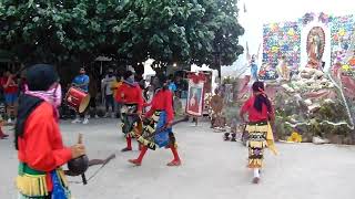 video 2 Danza Los Pavorreales del Sagrado Corazón en el 39 Aniversario del la danza Tlaxochimaco [upl. by Edwyna]