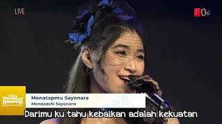 JKT48  Manazashi Sayonara  Menatapmu Sayonara [upl. by Aicileb]