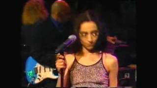 PJ Harvey  Meet Ze Monsta MTV Studios 1995 [upl. by Aneala644]