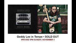 Geddy Lee  Book Signing at Changing Hands  Tempe Arizona [upl. by Itagaki]