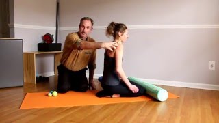 Trigger Point Massage Technique for Shoulder and Lower Back Pain [upl. by Curren369]