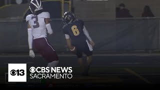 Woodcreek vs Inderkum  2024 Friday Gameday Week 9 highlights [upl. by Martel477]