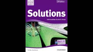 Solutions 2nd Edition Intermediate CD3 [upl. by Eiramalegna405]