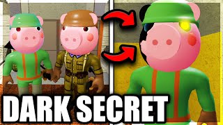 PIGGY SOLDIERS DARK SECRET  Roblox Piggy [upl. by Latreece]