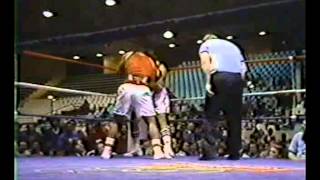 Mike Tyson vs Craig Payne amateur fight [upl. by Einhapets]