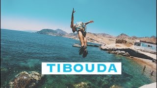 اجمل شاطئ في المغرب تيبودا TIBOUDA [upl. by Yennek]