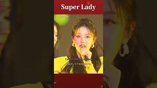 Super LadyGIDLE【歌詞】superlady GIDLE shorts [upl. by Arelus]