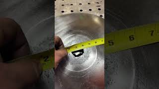 Many call it a disco These are fun to cook on diyprojects shortsyoutube welding [upl. by Huey]