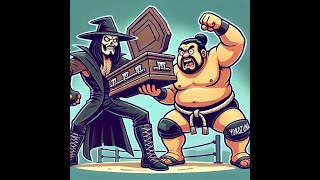 WWF Classic Undertaker vs Yokozuna [upl. by Peednama]