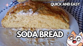 Irish Soda Bread made quick and easy [upl. by Annaigroeg72]