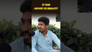 Real Life vs Reel Life The Truth About IT Jobs Tamil  public review tamil [upl. by Ahsitauq]