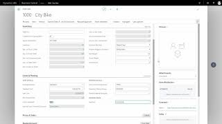 Setting up Intrastat  Microsoft Dynamics 365 Business Central [upl. by Annodahs]