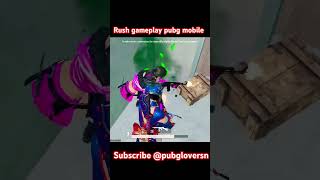 Rush Gameplay Pubg Mobile shorts youtubeshorts pubgloversn [upl. by Loree]