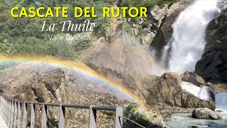 Come raggiungere LE 3 FANTASTICHE CASCATE DEL RUTOR  Sentiero ad anello da La Thuile [upl. by Thayne78]