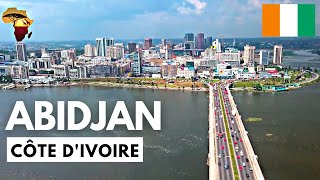 Découvrez ABIDJAN  La Capitale économique de la CÔTE DIVOIRE  10 FAITS INTÉRESSANTS [upl. by Ellehcyar]