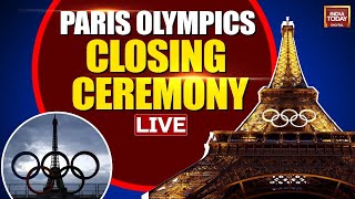 Paris Olympics 2024 LIVE  Paris Olympics Closing Ceremony LIVE  Paris Olympics Event LIVE [upl. by Annaiuq]