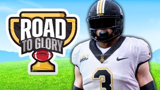 How I Became the 1 Cornerback In the Country CFB 25 Road to Glory [upl. by Anorahs]