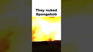 They done nuked spunch bop 😭 [upl. by Arhna557]