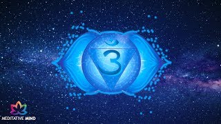 OPEN THIRD EYE CHAKRA  Powerful Pineal Gland Activation Music  Chakra Meditation amp Healing Music [upl. by Emmerie]