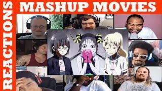 Asobi Asobase Episode 7 Live Reactions Mashup Movies [upl. by Oenire245]