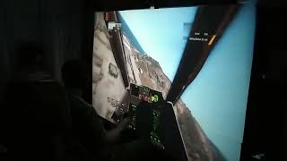 DIY Projector Simulator ARMA 3 AH99 Blackfoot [upl. by Kassaraba]