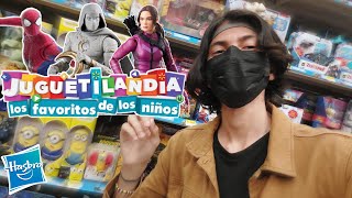 GRAN APERTURA DE WALMART JUGUETILANDIA 2022  Vlog [upl. by Rinaldo]