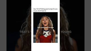 Miley Cyrus  Used To Be Young [upl. by Aerdnahs]