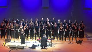 Shine On Degrees Of Motion  Vocal Works Gospel Choir VWGC [upl. by Barcellona]