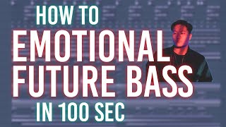 How To Make EMOTIONAL FUTURE BASS Like Dabin  FL Studio Tutorial [upl. by Laved]