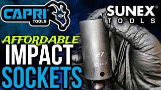 How I Spent 120 On Premium Impact Sockets  Capri amp Sunex Tools Collide [upl. by Dail]