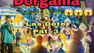 South Tripura🫵 Belonia Dorga Puja😱😱part3 [upl. by Atsirc508]