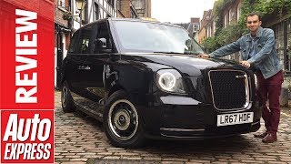 New London Taxi review  how does the LEVC TX fare [upl. by Angelica979]