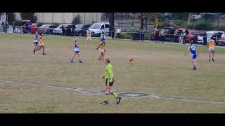 East Ringwood 195 vs Noble Park 4th quarter [upl. by Soraya292]