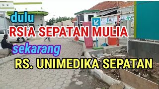 RUMAH SAKIT UNIMEDIKA SEPATAN DARI GRAND BATAVIA VIA SUKASARI [upl. by Cohligan]