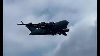 C17 Globemaster Demo at McGuire Air Force Base May212023 [upl. by Assenal]