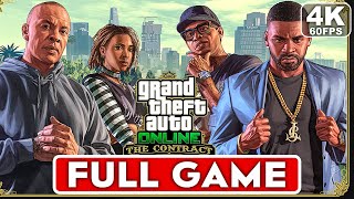 GTA 5 ONLINE The Contract DLC Gameplay Walkthrough Part 1 FULL GAME 4K 60FPS PC  No Commentary [upl. by Yssej]