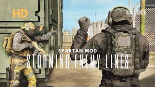 Storming Enemy Lines Ghost Recon Breakpoints Spartan Realism Mode [upl. by Robins]