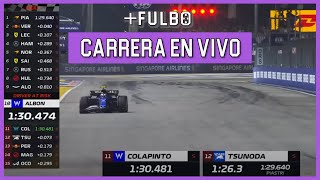 🚨 FORMULA 1 EN VIVO  F1 EN VIVO 🔥 ¡CORRE FRANCO COLAPINTO 🏅 GP de QATAR  PRÁCTICA 1 [upl. by Moor]