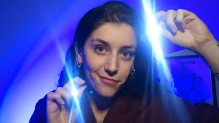 ASMR  Examen complet de tes nerfs crâniens lumière couleurs 👁️👩🏽‍⚕️ [upl. by Qooraf461]