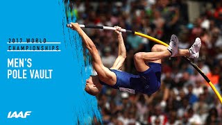 Mens 3000 Steeplechase Final  IAAF World Championships London 2017 [upl. by Ynotna]