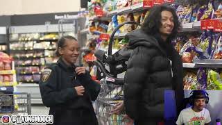 Punching Baby Prank in Public SHOCKING REACTIONS [upl. by Publius]