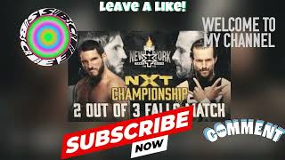 TOP 10 NXT TAKEOVER MATCHES  EVERYBODY LOVEZ WRESTLING [upl. by Einttirb]