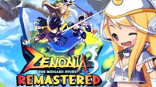 ZENONIA 3 Remastered Support All Android [upl. by Neeloc517]