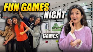 Api ki trf Sleepover py funny games kheli  Sleepover Night  Hira Faisal  Sistrology [upl. by Karlis]