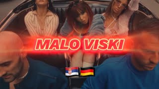 quotMALO VISKIquot  Olexesh x Breskvica x Biba amp Fazlija prod ZokiBeatz amp Tsabi [upl. by Annayat754]