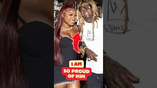 quotWhat makes a father truly great 🥰 lilwayne love weezy [upl. by Enylorac]