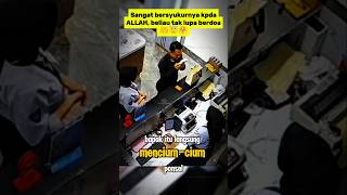 TIDAK LUPA BERDOA ATAS NIKMAT YG ALLAH BERIKAN‼️ [upl. by Ynnol]